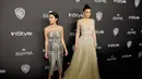 Kourtney Kardashian nampaknya tak tahan karena Travis Scott meninggalkan Kylie Jenner yang tengah hamil dalam waktu yang lama. (Frazer Harrison / GETTY IMAGES NORTH AMERICA / AFP)