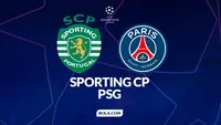 Prediksi Sporting CP Vs PSG di Liga Champions: Ujian Berat Les Parisiens di Portugal