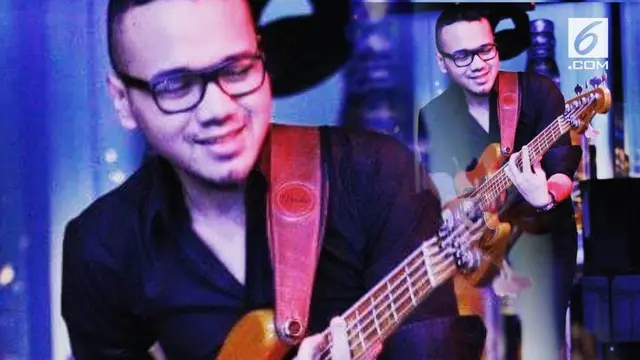 VIDEO: Bassist Kerispatih Meninggal, Ucapan Duka Mengalir di Media Sosial