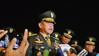 Kasad Jamin Seluruh Hak 3 Prajurit Gugur di Lebanon Terpenuhi dan Dampingi Keluarga Ditinggalkan
