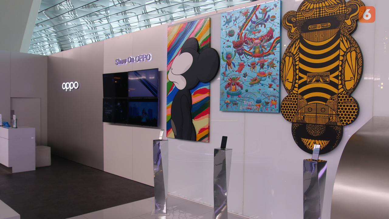 OPPO Experience Store di Terminal 3 Bandara Internasional Soekarno Hatta
