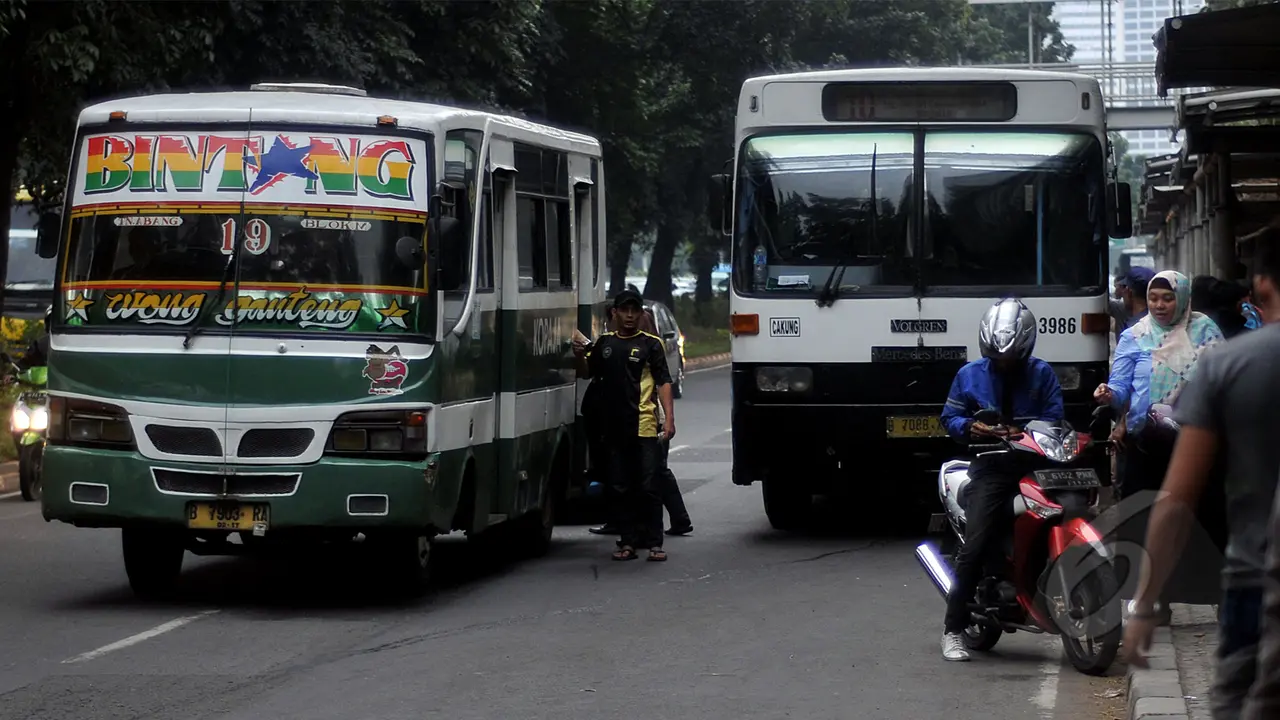 Setelah APTB, Giliran Kopaja ‘Ditendang’ Ahok