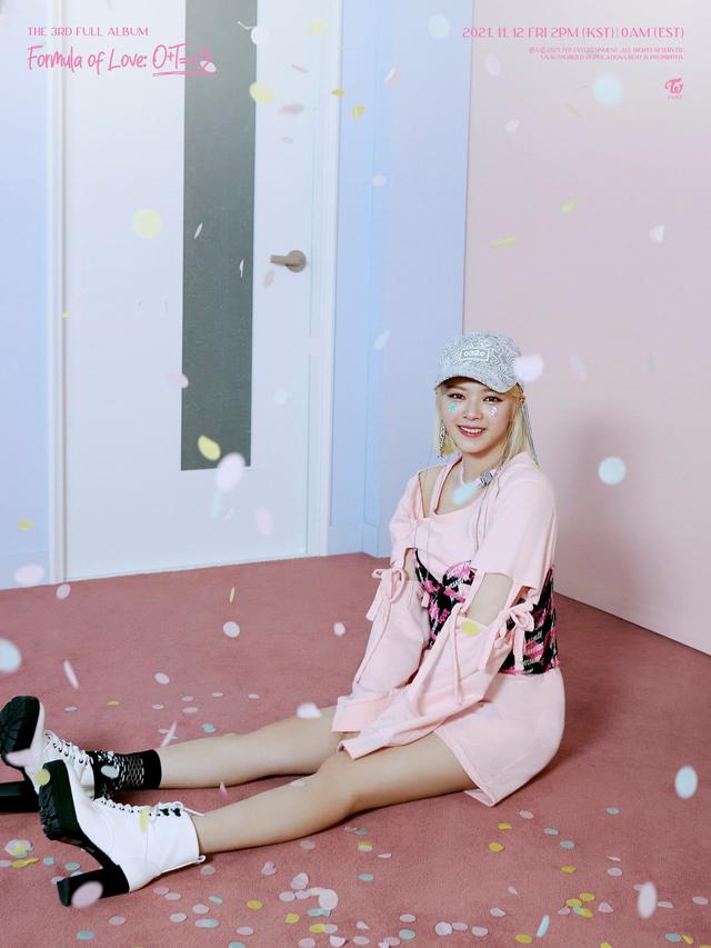 Jeongyeon Twice. (JYP via Soompi)