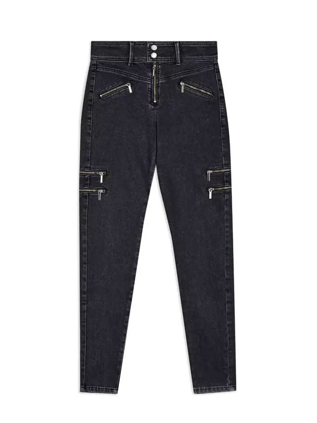 Detailed Skinny Jeans