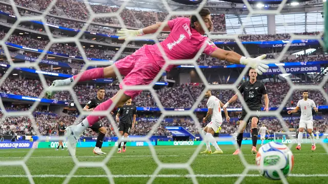 Foto: Iran dan Selandia Baru Saling Berbalas Gol, Persaingan Grup G Piala Dunia 2026 Semakin Ketat