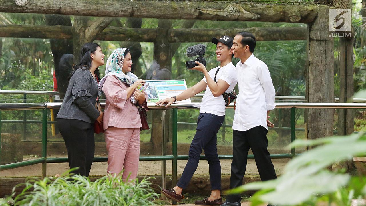 Jokowi ke Ragunan