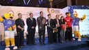 Prosesi peluncuran Indonesia Open 2016 di Hotel Kempinski, Jakarta, Rabu (11/5/2016). (Bola.com/Nicklas Hanoatubun)
