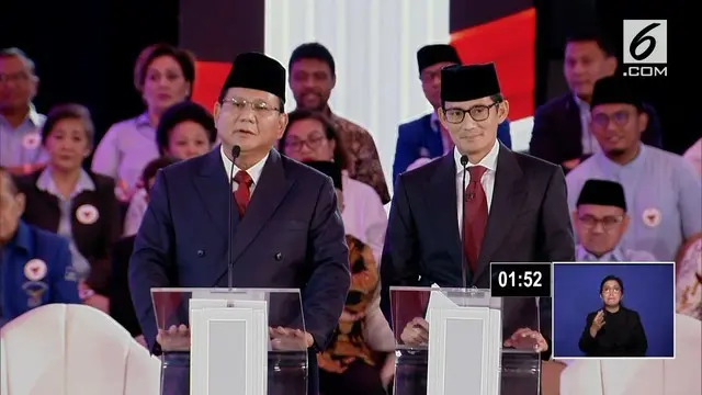 VIDEO: Disebut Minim Kader Perempuan, Prabowo: Pendukung Kami Emak-Emak