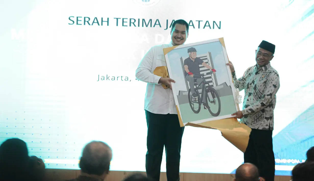 Sebelumnya Muhadjir yang menjabat Menko PMK ditunjuk Presiden Joko Widodo (Jokowi) sebaga Plt Menpora menggantikan Zainudin Amali. (Liputan6.com/Faizal Fanani)