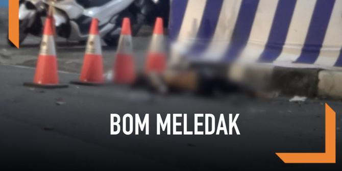 VIDEO: Kesaksian Warga saat Bom Pos Polisi Kartasura Meledak