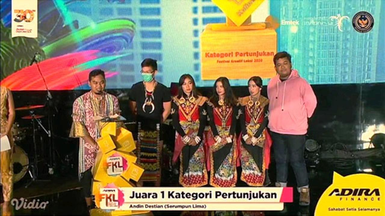 Aceh Documentary Rebut Dua Penghargaan di Ajang Kreatif Lokal Award 2020