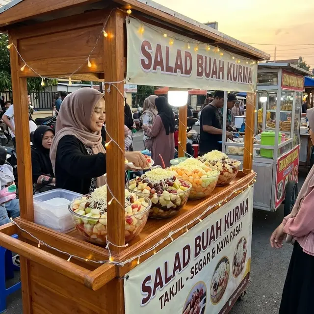 Ide Jualan Bahan Kurma untuk Takjil