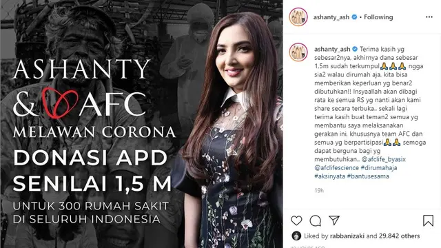 Ashanty (Foto: Instagram/@ashanty_ash)