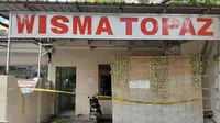 TKP pembunuhan Selebgram Makassar (Liputan6.com/Fauzan