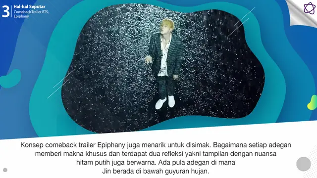 [Bintang] Hal-hal Seputar Comeback Trailer BTS, Epiphany