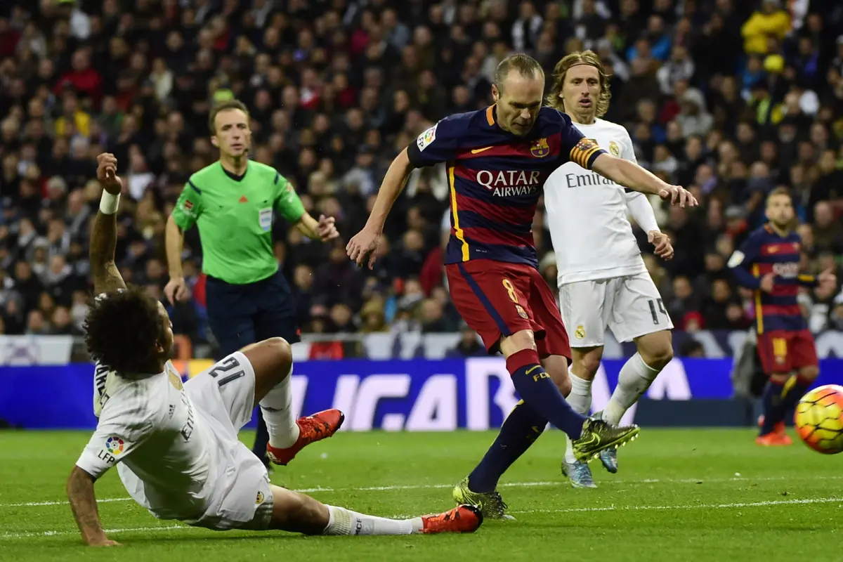 Real Madrid vs Barcelona