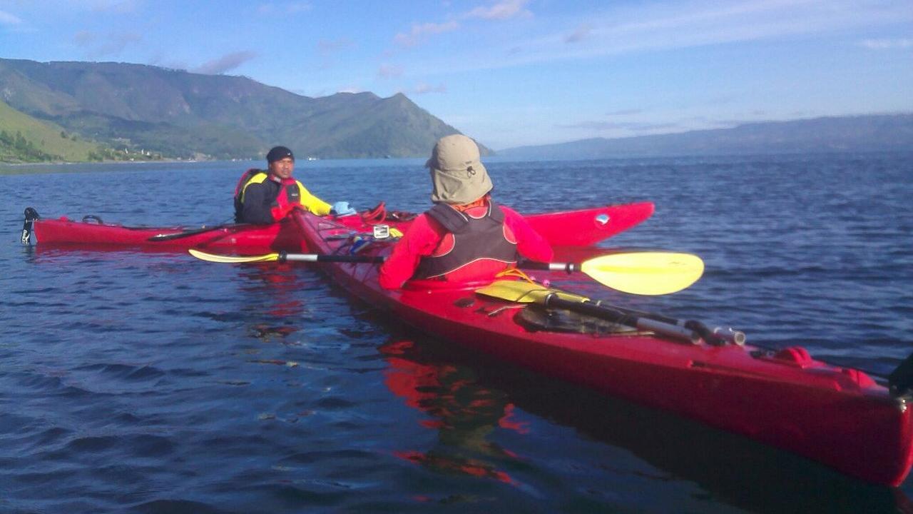 International Toba Kayak Marathon 2017