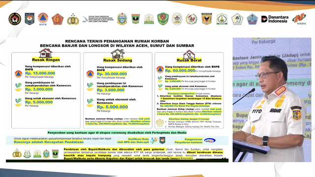 Dana Transfer ke Daerah untuk Provinsi Terdampak Bencana Sumatra Tak Kena Efisiensi