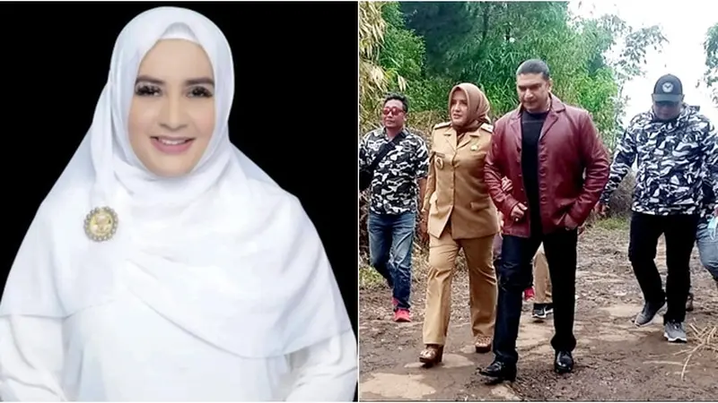 6 Potret Fadia A Rafiq, Mantan Pedangdut yang Kini Jadi Bupati Pekalongan