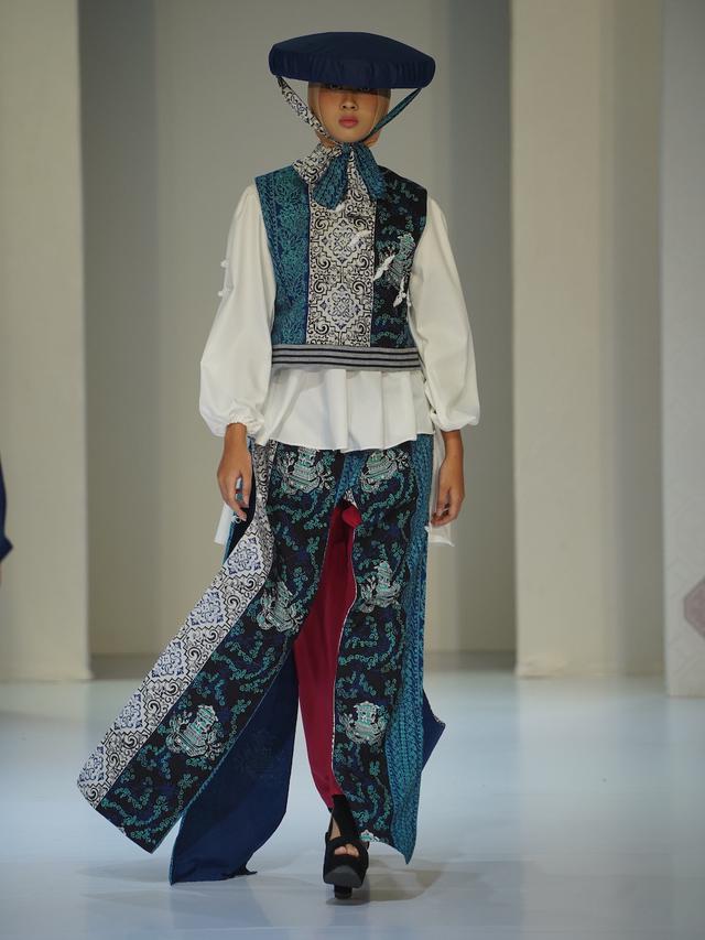 Canggihnya Siswa SMK Kudus Rancang Busana Bertema Keberlanjutan dalam 12 Hari