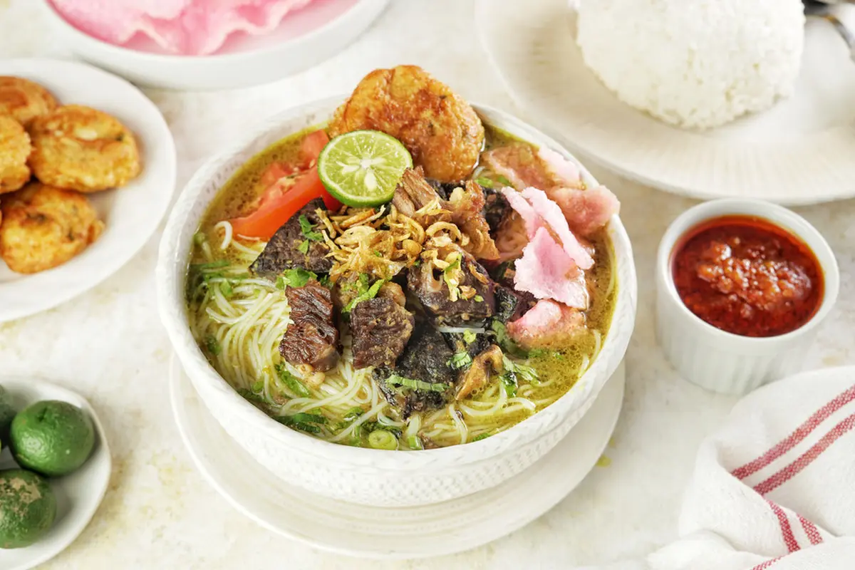 Cobain 5 Menu Soto Khas Indonesia Beserta Resepnya