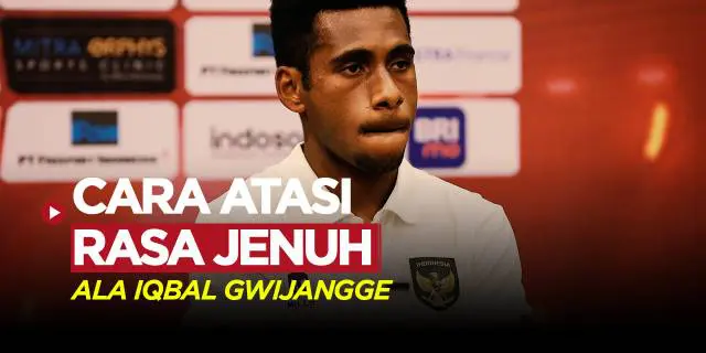 VIDEO: Cara Iqbal Gwijangge Atasi Kejenuhan di Sesi Latihan Timnas Indonesia U-17