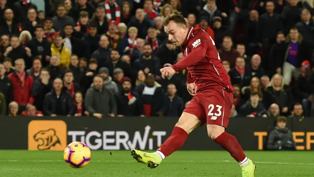 Gol Divock Origi Bawa Liverpool Bungkam Everton