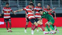 BRI Super League: Kekalahan Duo Jawa Tengah Jadi Angin Segar bagi Madura United