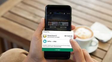 GoPay Berikan Cashbak 100% Setiap Pembelian App di Google Play