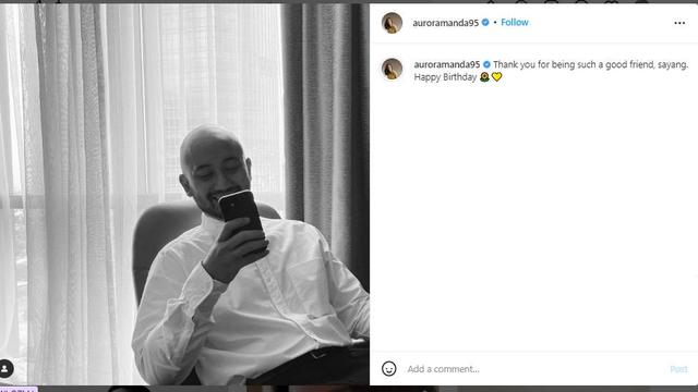 Jarang Disorot, Ini 6 Potret Rachel Amanda dengan Kekasih yang Seorang Pengusaha