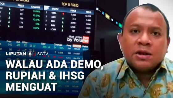 Unjuk Rasa Mahasiswa di Bundaran HI Tidak Mengganggu Pasar Keuangan