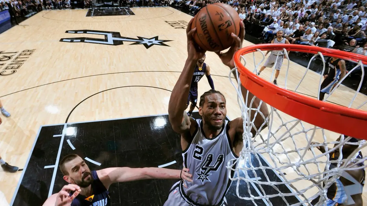 Kawhi Leonard, San Antonio Spurs 