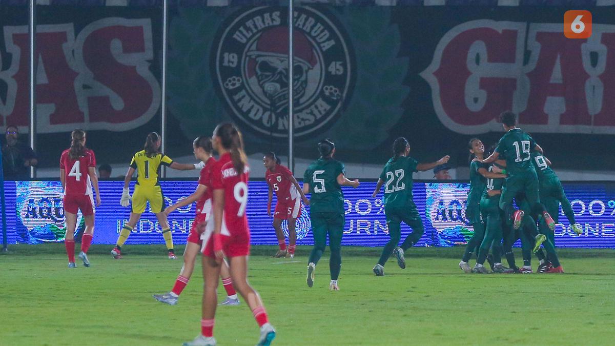 Hasil Pertandingan Pakistan vs Timnas Putri Indonesia: Skor 2-0