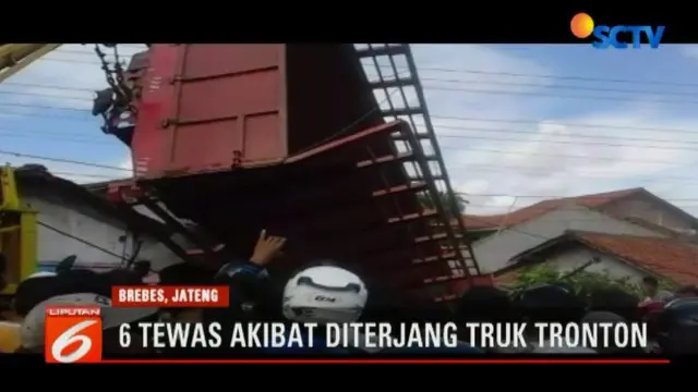 Kecelakaan Maut di Jateng Tewaskan 6 Orang