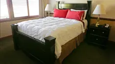 Fasilitas kamar tidur yang akan digunakan sebagai lokasi karantina virus corona di Pangkalan Udara Marinir AS di California, 2 Februari 2020. Ratusan warga Amerika yang kembali dari China akan dikarantina selama 14 hari untuk dilakukan observasi. (Lance Cpl. Jacob Pruitt/U.S. Marine Corps via AP)