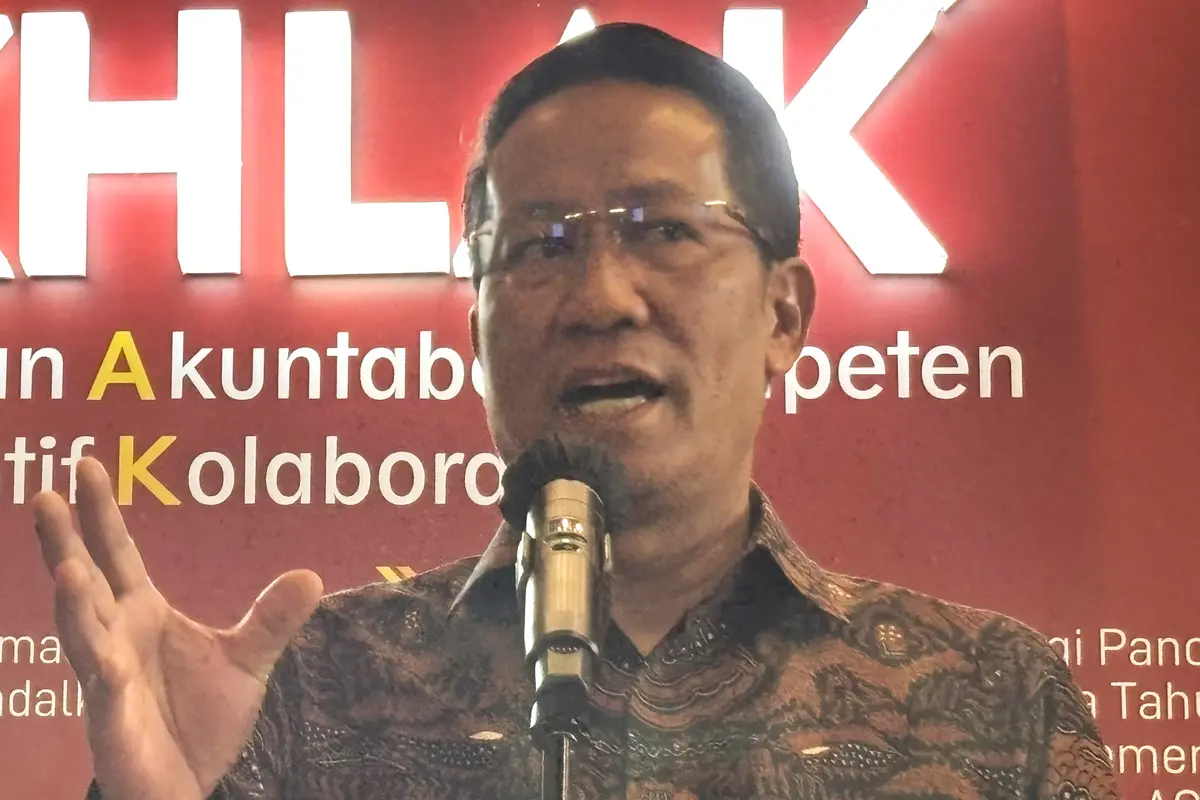 Menteri Hukum Supratman Andi Agtas
