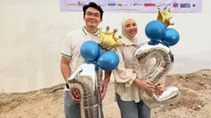 Tya Ariestya Resmikan Bisnis Kos-kosan di Hari Anniversary ke-12