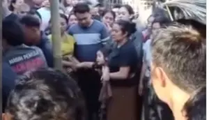 Momen Pilu Anak Tangisi Ayahnya Tewas Dikeroyok Usai Dituduh Curi Ayam