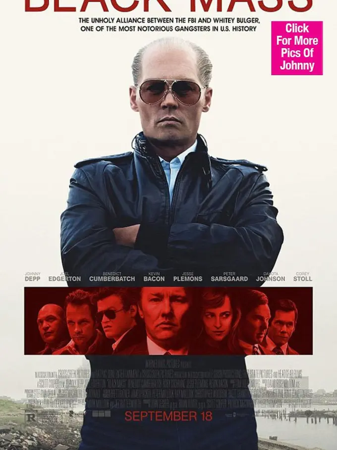 [Bintang] Poster film Black mass