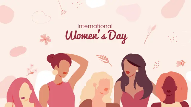 Ilustrasi Hari Perempuan Internasional