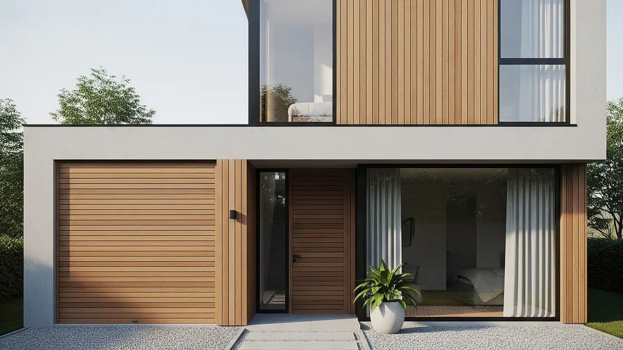Desain Rumah Minimalis Modern 6x10 3 Kamar Ada Garasi (Gemini AI)