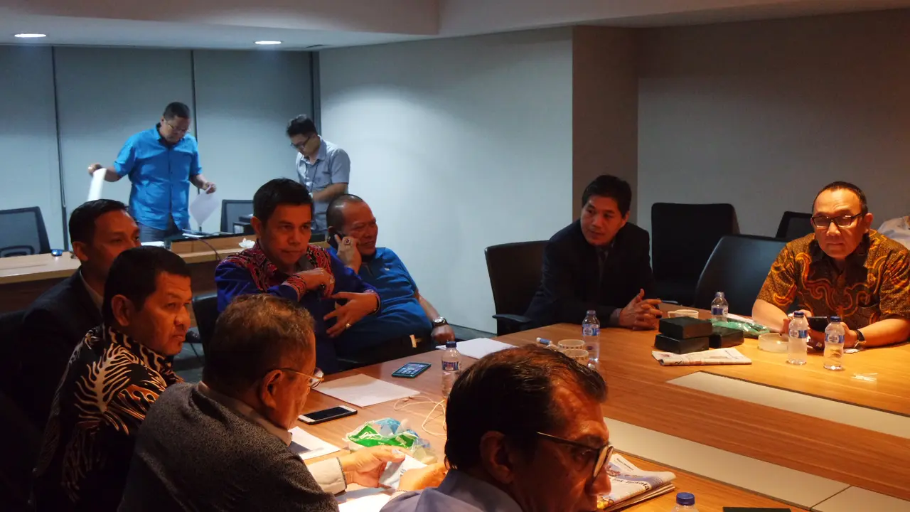 Rapat Exco PSSI
