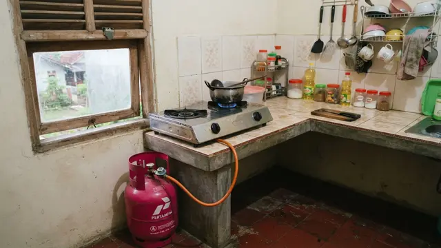 Cara Menyimpan Gas LPG di Dapur agar Tidak Memicu Kebakaran