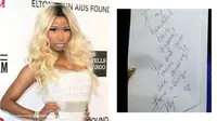 Nicki Minaj Bebas Tilang Gara-Gara Status Artis