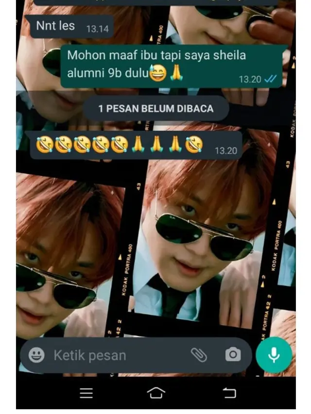 6 Chat Guru Tagih Tugas ke Murid yang Sudah Lulus Ini Bikin Tepuk Jidat
