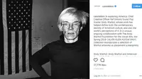 Penasaran seperti apa kerjasama yang terjalin antara Calvin Klein dan Andy Warhol Foundation? (Foto: Instagram @calvinklein)