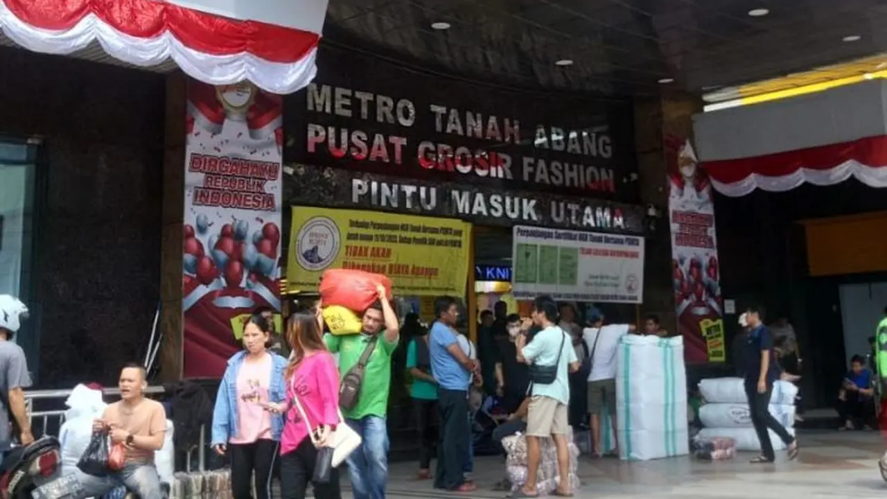 Pasar Tanah Abang Terus Lakuka Inovasi Sebagai Pusat Grosir Fesyen  Terbesar di Asia Tenggara