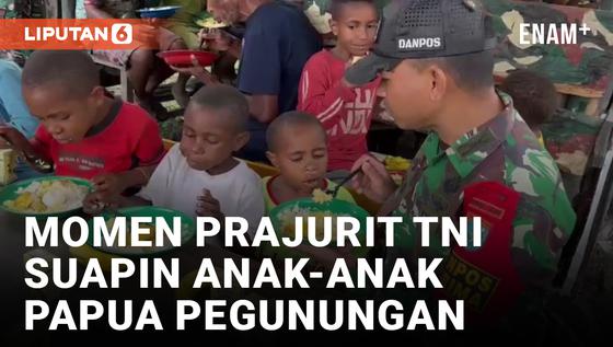 VIDEO: Demi Perbaikan Gizi, Makan Bergizi Gratis Dibagikan ke Papua Pegunungan