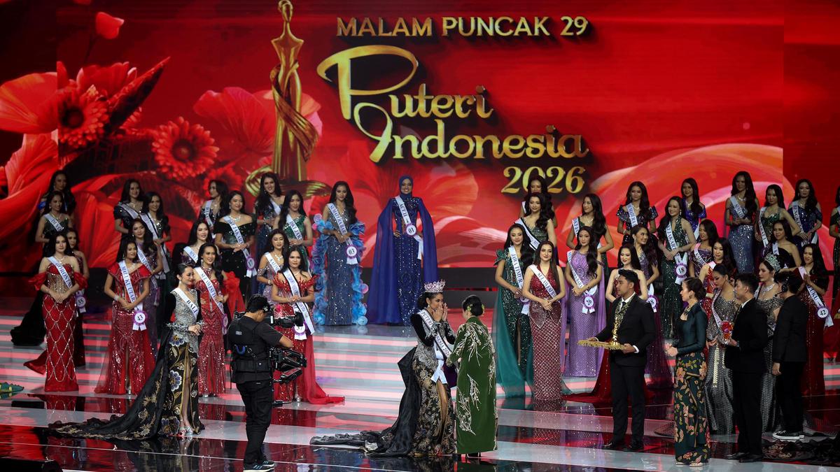 Agnes Aditya Rahajeng dari Banten Resmi Dinobatkan sebagai Puteri Indonesia 2026