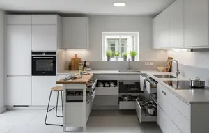 7 Ide Dapur Minimalis 3x2 dengan Banyak Tempat Penyimpanan, Tetap Rapi dan Nyaman